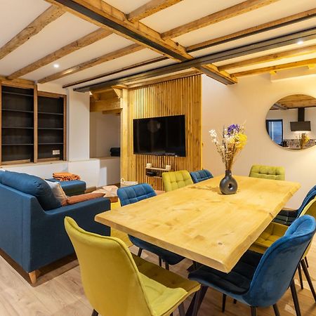Le Cocon Enneige - Duplex 3 Chambres Formiguères Buitenkant foto