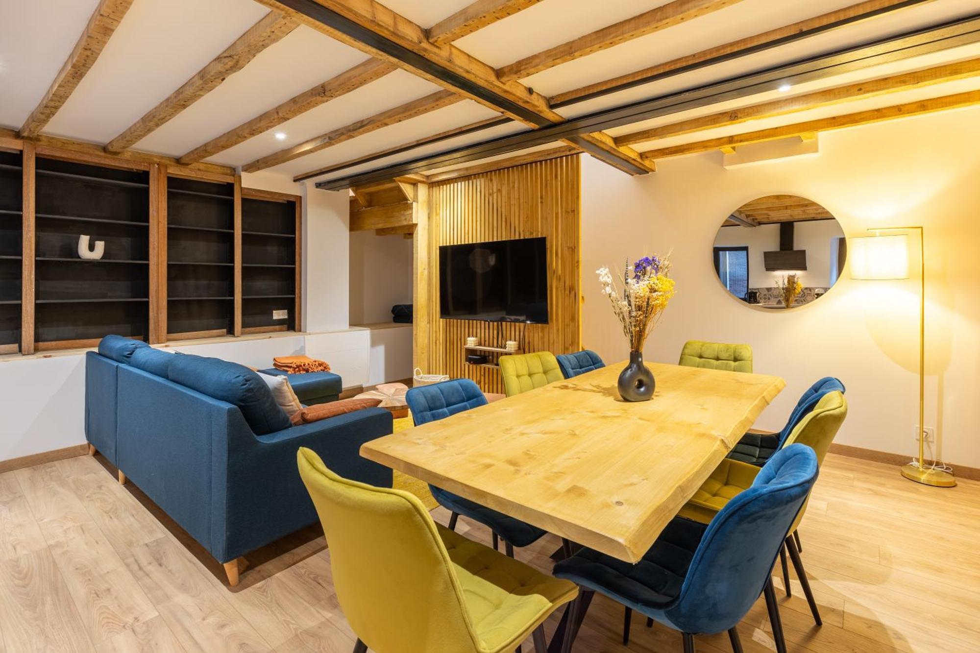 Le Cocon Enneige - Duplex 3 Chambres Formiguères Buitenkant foto