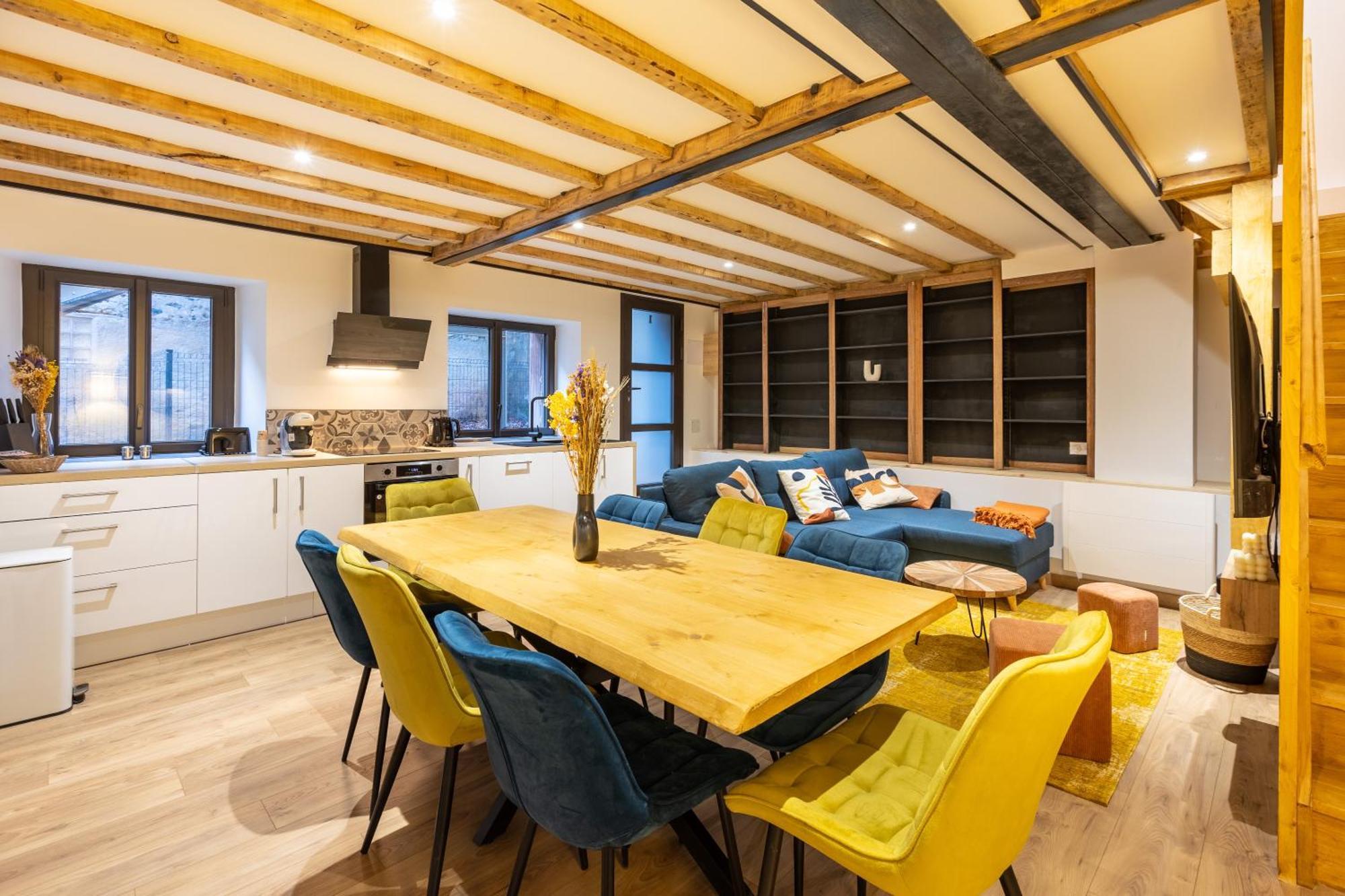 Le Cocon Enneige - Duplex 3 Chambres Formiguères Buitenkant foto
