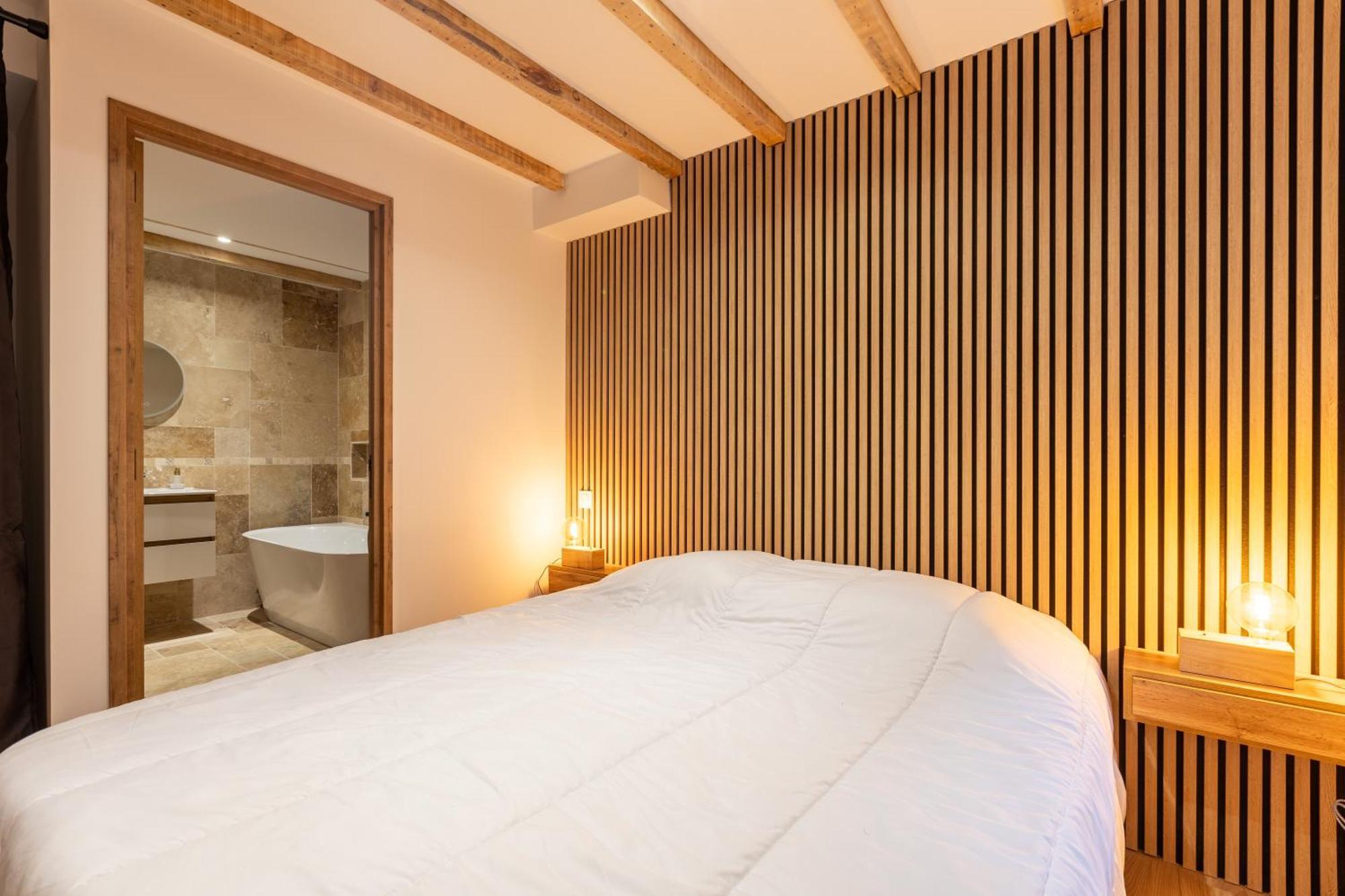 Le Cocon Enneige - Duplex 3 Chambres Formiguères Buitenkant foto