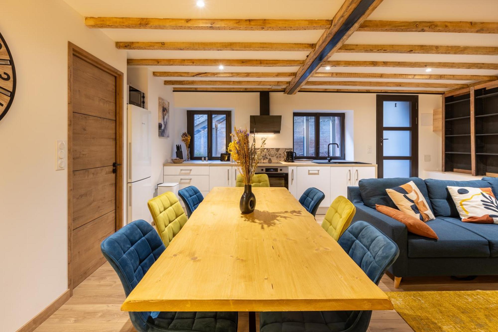 Le Cocon Enneige - Duplex 3 Chambres Formiguères Buitenkant foto