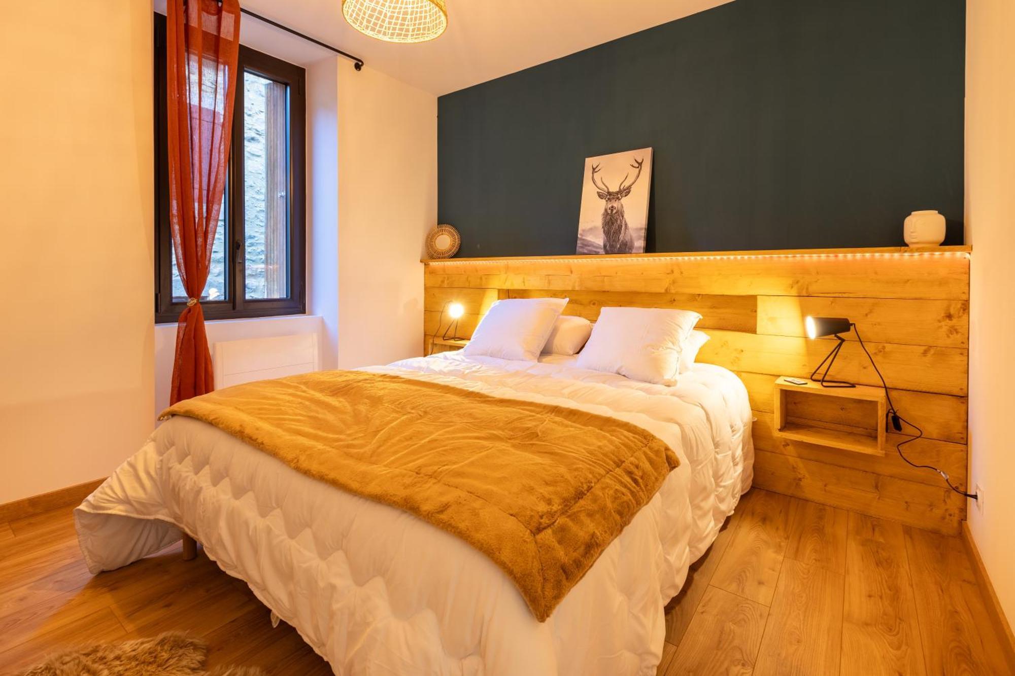 Le Cocon Enneige - Duplex 3 Chambres Formiguères Buitenkant foto