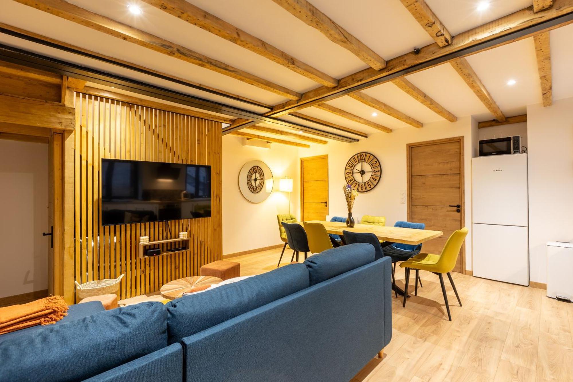 Le Cocon Enneige - Duplex 3 Chambres Formiguères Buitenkant foto