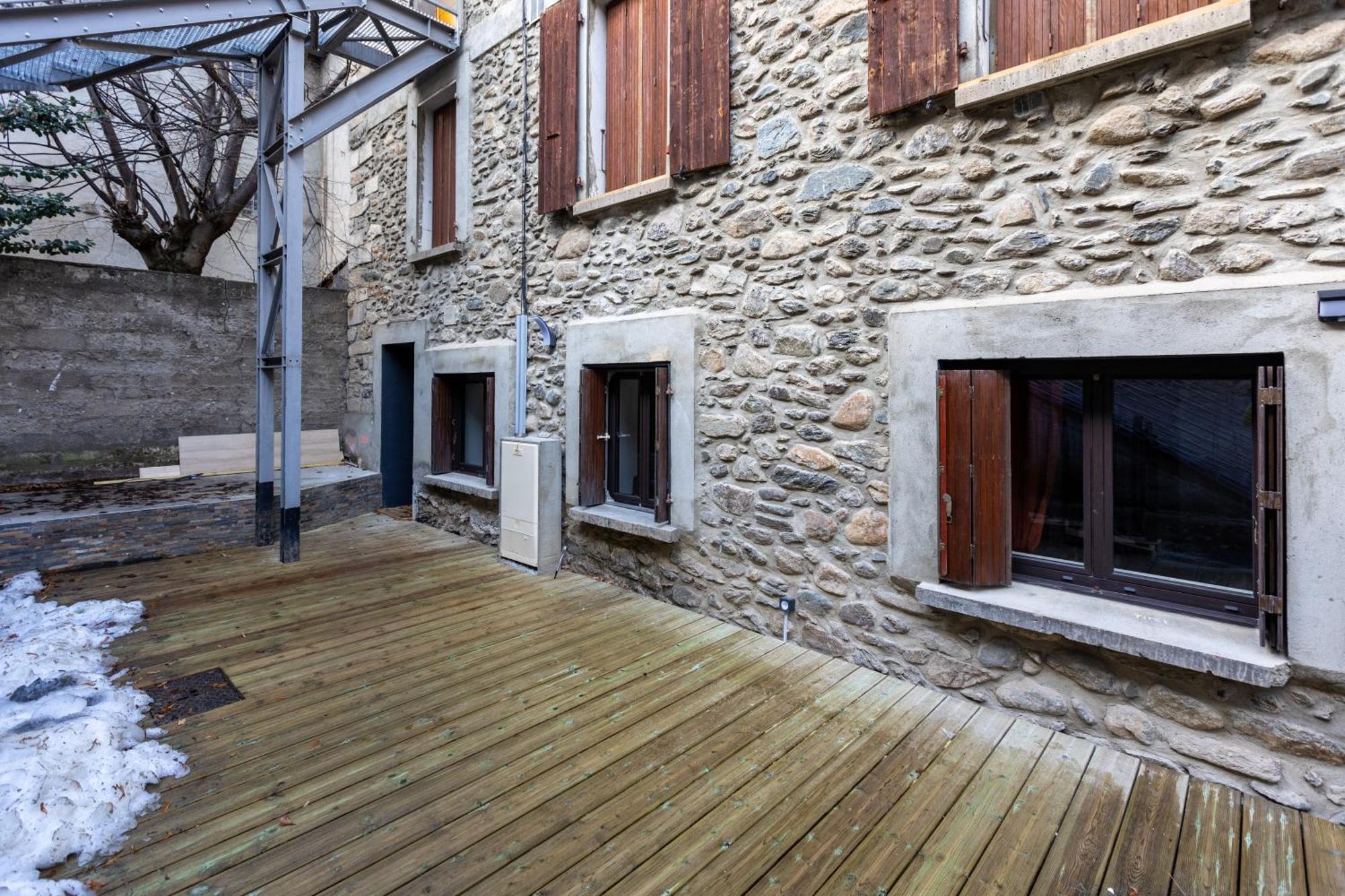 Le Cocon Enneige - Duplex 3 Chambres Formiguères Buitenkant foto